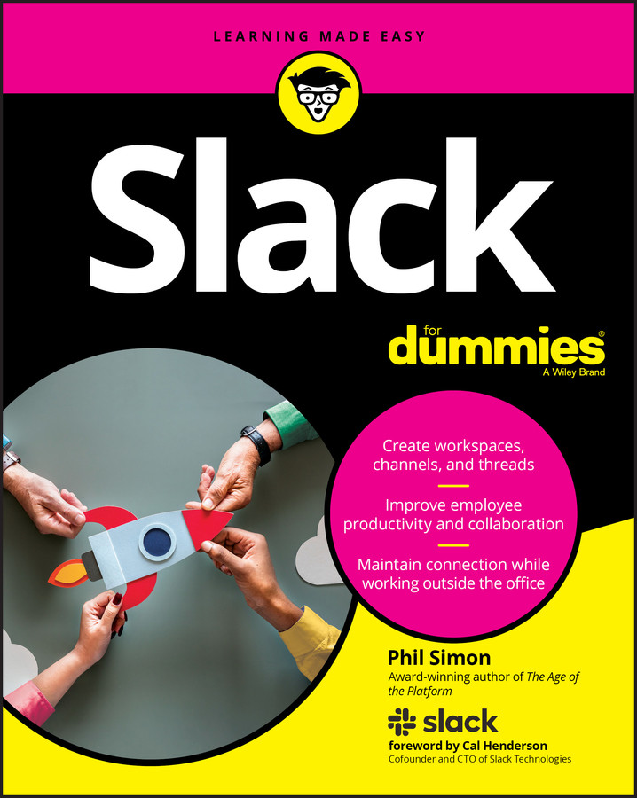 Slack For Dummies book cover by Phil Simon