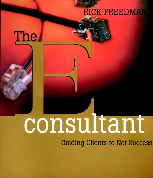 The eConsultant: Guiding Clients to Net Success book cover by Rick Freedman