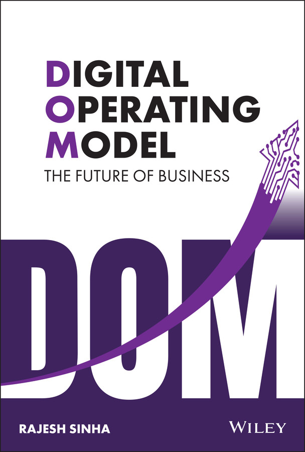 Digital Operating Model: The Future of Business book cover by Rajesh Sinha