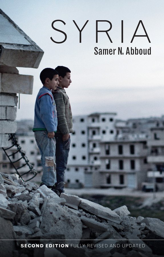 Syria: Hot Spots in Global Politics (Hot Spots in Global Politics) book cover by Samer N. Abboud