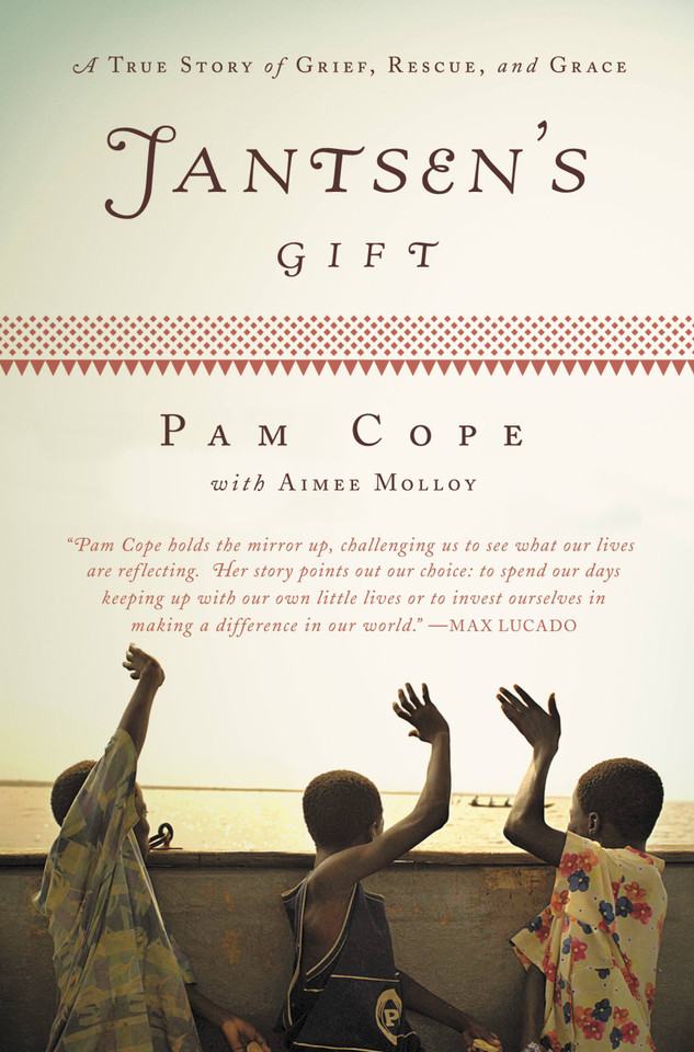 Jantsen's Gift: A True Story of Grief, Rescue, and Grace book cover by Pam Cope