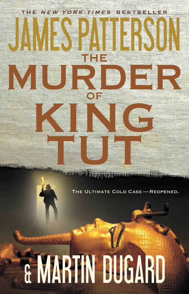 The Murder of King Tut book cover by James Patterson, Martin Dugard