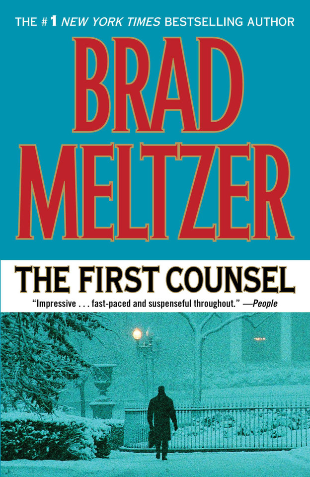 The First Counsel book cover by Brad Meltzer