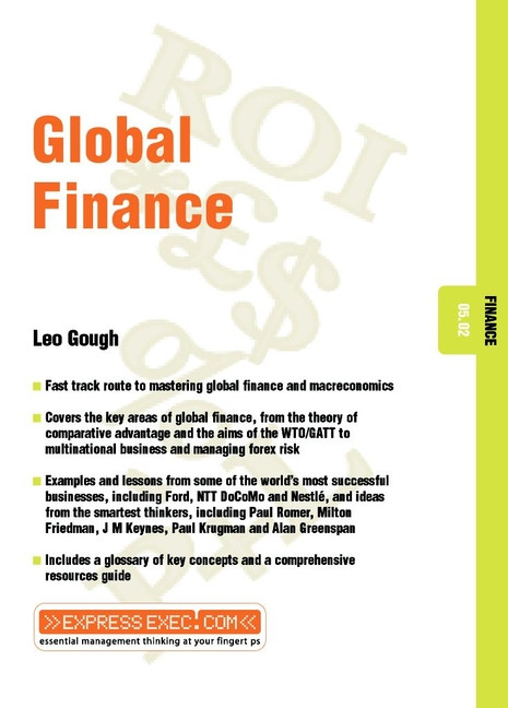 Global Finance: Finance 05.02 (Express Exec) book cover by Leo Gough