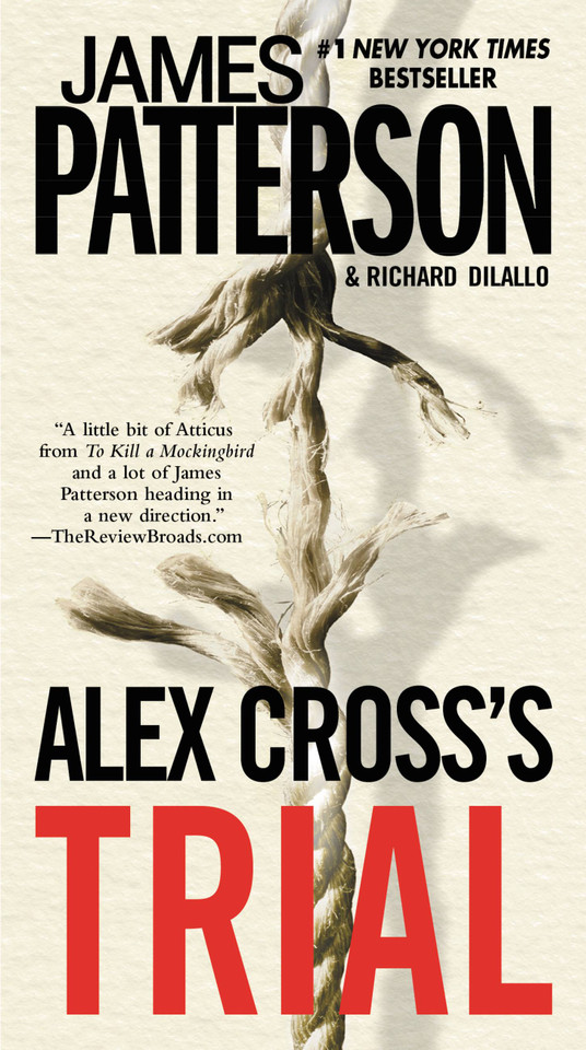 Alex Cross's TRIAL (Alex Cross Adventures #1) book cover by Richard DiLallo, James Patterson