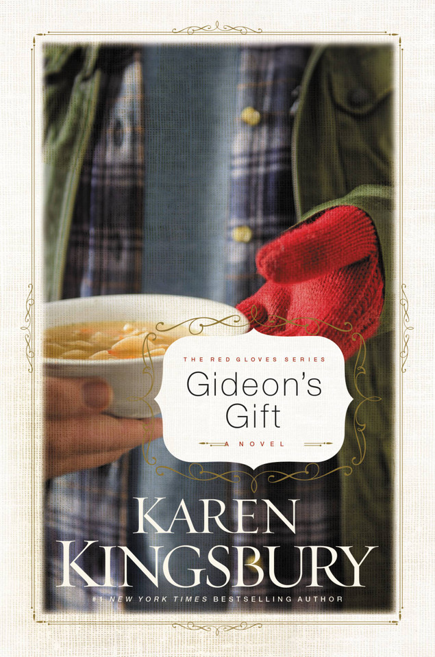 Gideon's Gift: A Novel book cover by Karen Kingsbury