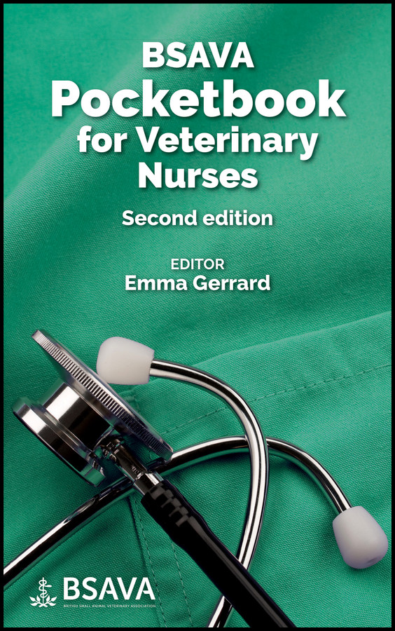 BSAVA Pocketbook for Veterinary Nurses (BSAVA British Small Animal Veterinary Association) book cover by 