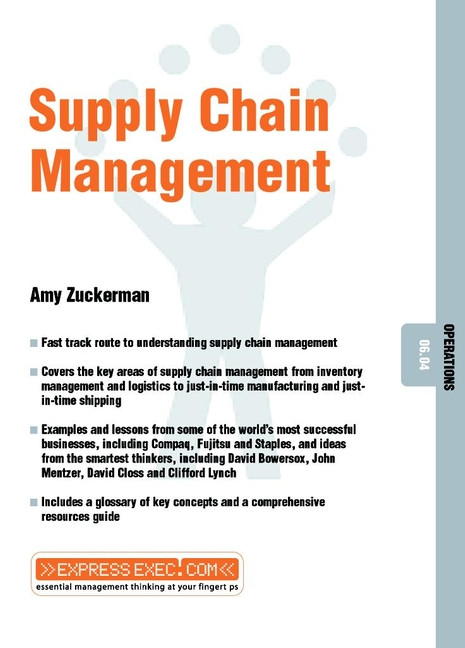Supply Chain Management: Operations 06.04 (Express Exec) book cover by Amy Zuckerman