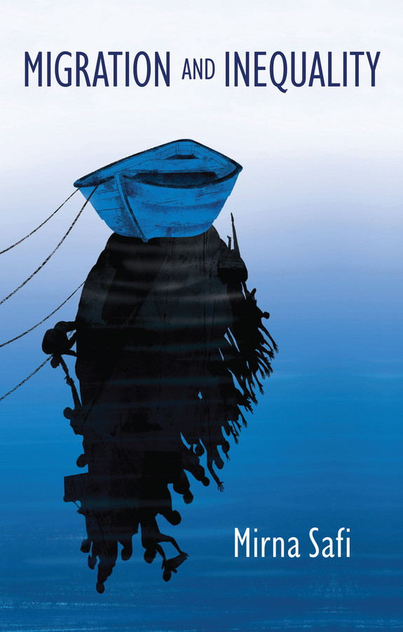 Migration and Inequality book cover by Mirna Safi