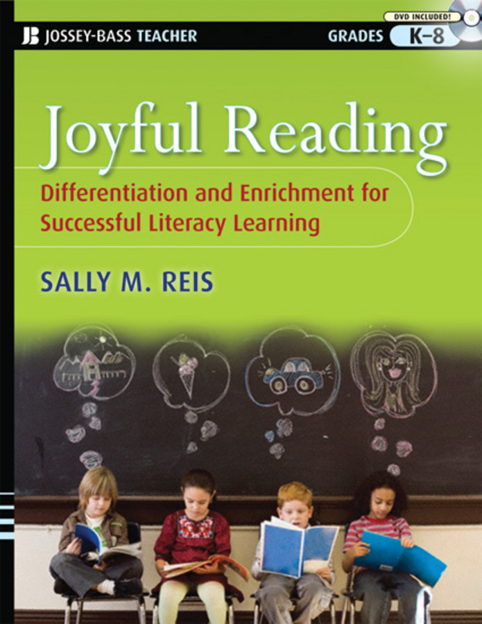 Joyful Reading: Differentiation and Enrichment for Successful Literacy Learning, Grades K-8 book cover by Sally M. Reis