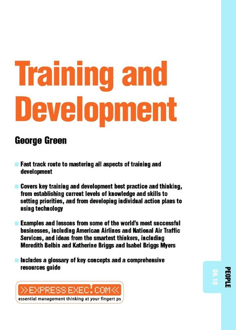 Training and Development: People 09.10 (Express Exec) book cover by George Green