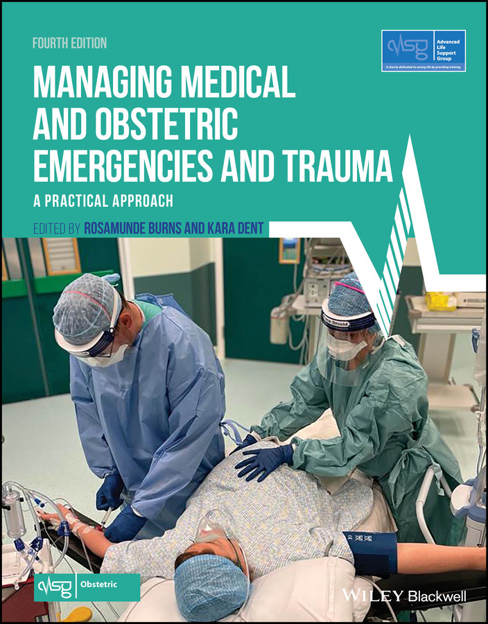 Managing Medical and Obstetric Emergencies and Trauma: A Practical Approach (Advanced Life Support Group) book cover by Advanced Life Support Group (ALSG)