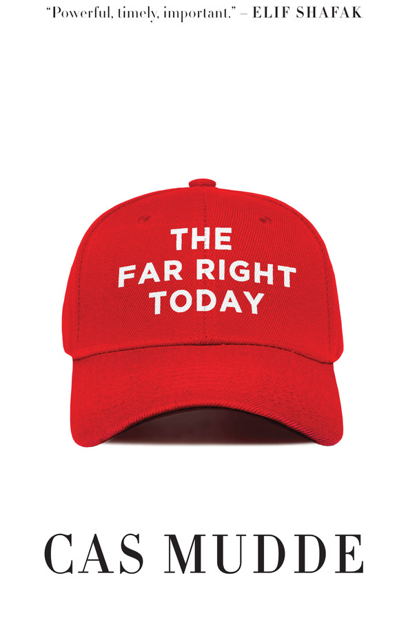 The Far Right Today book cover by Cas Mudde