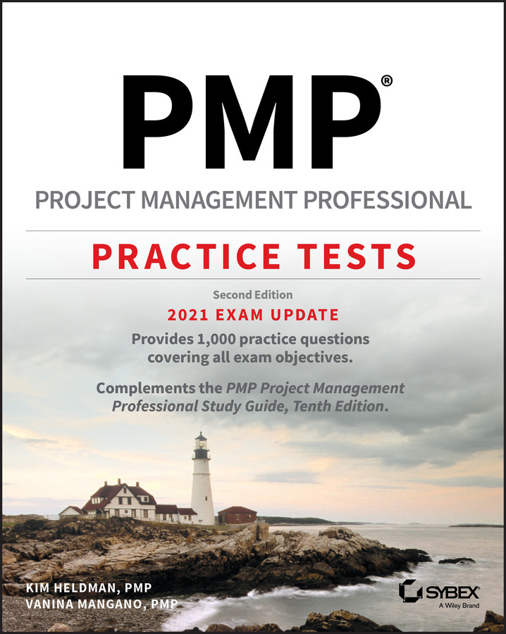 PMP Project Management Professional Practice Tests: 2021 Exam Update book cover by Kim Heldman, Vanina Mangano