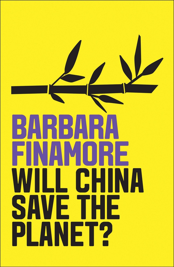 Will China Save the Planet? book cover by Barbara Finamore