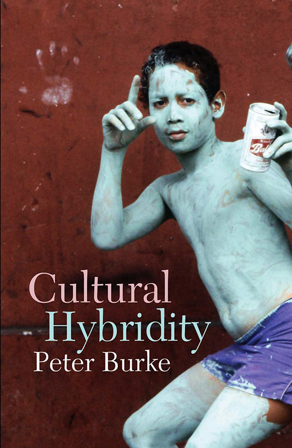 Cultural Hybridity book cover by Peter Burke