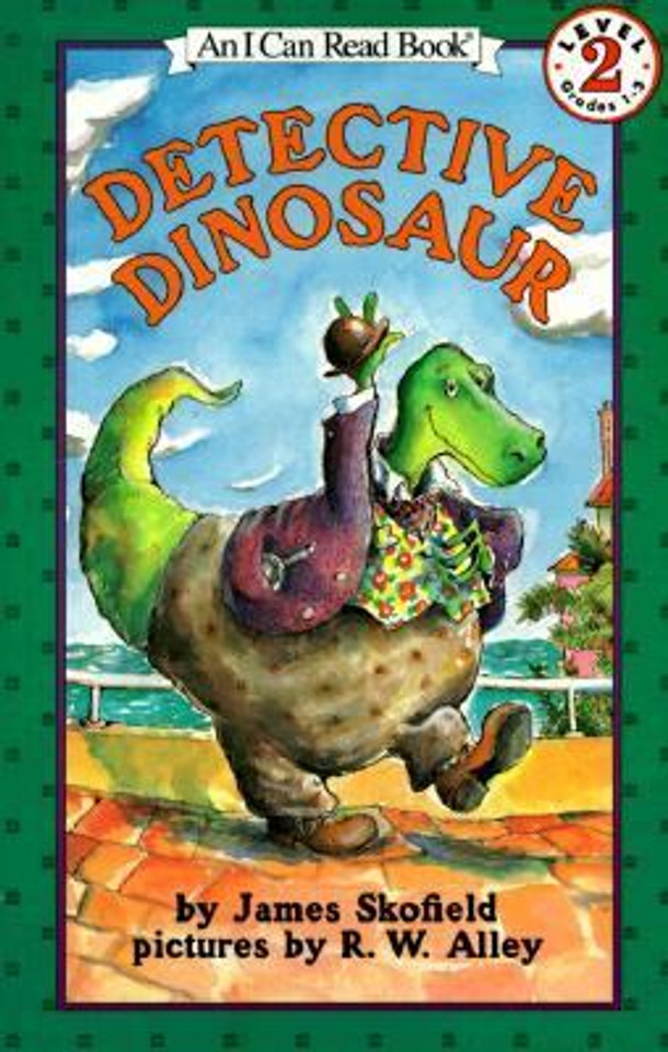 Detective Dinosaur Cover