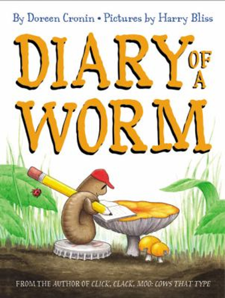 Diary of a Worm Cover