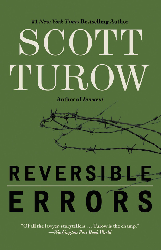 Reversible Errors book cover by Scott Turow