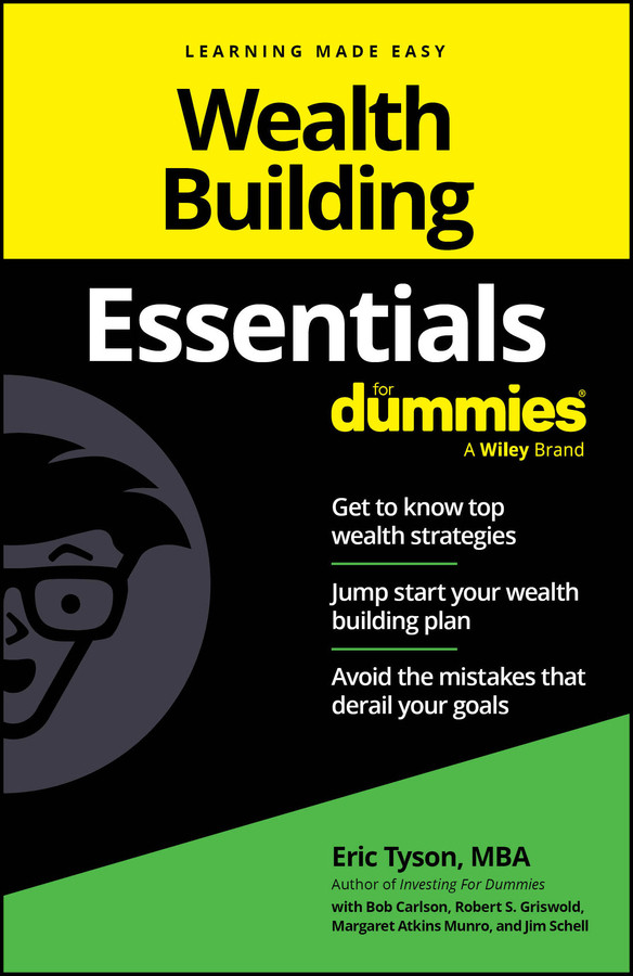 Wealth Building Essentials For Dummies book cover by Eric Tyson