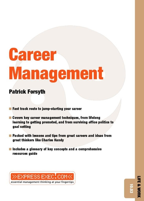 Career Management (Express Exec) book cover by Patrick Forsyth