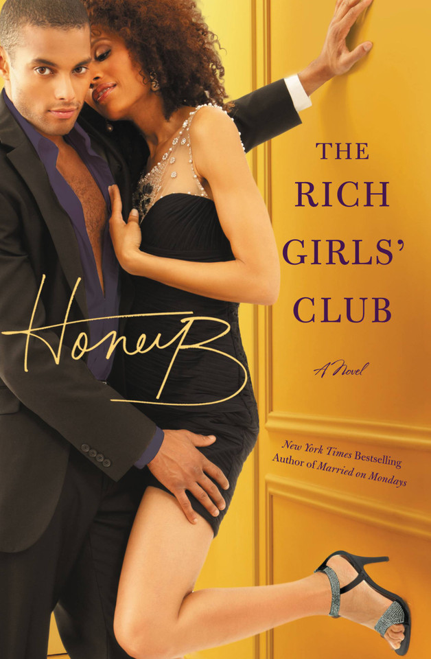 The Rich Girls' Club book cover by HoneyB
