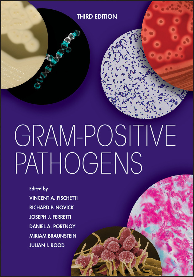 Gram-Positive Pathogens (ASM Books) book cover by 