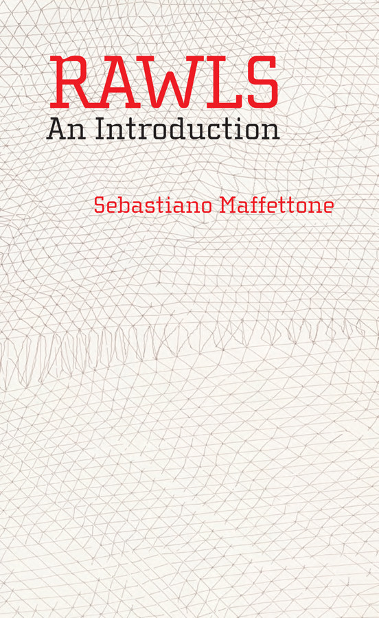 Rawls: An Introduction book cover by Sebastiano Maffettone