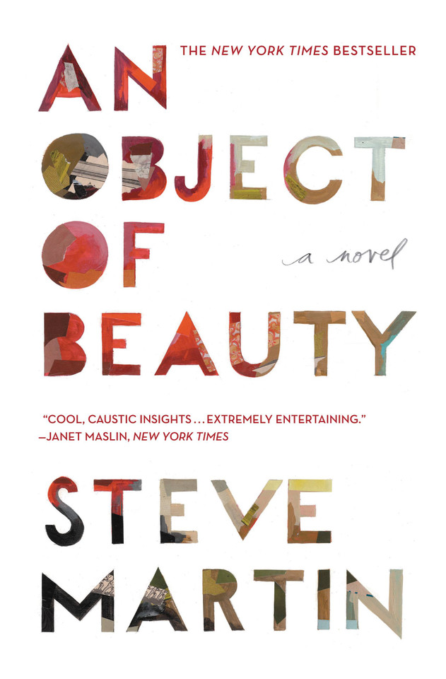 An Object of Beauty: A Novel book cover by Steve Martin