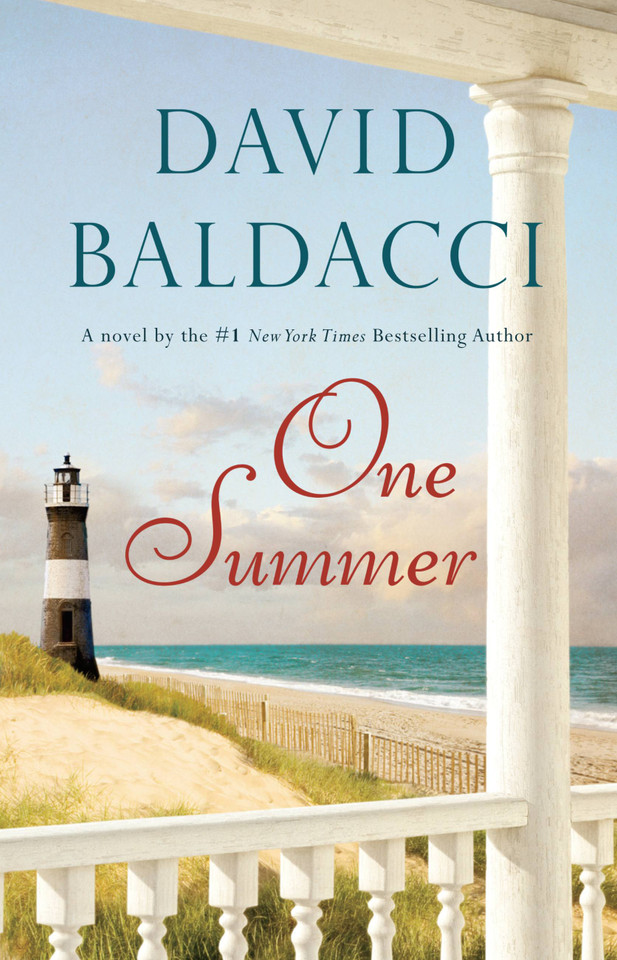 One Summer book cover by David Baldacci