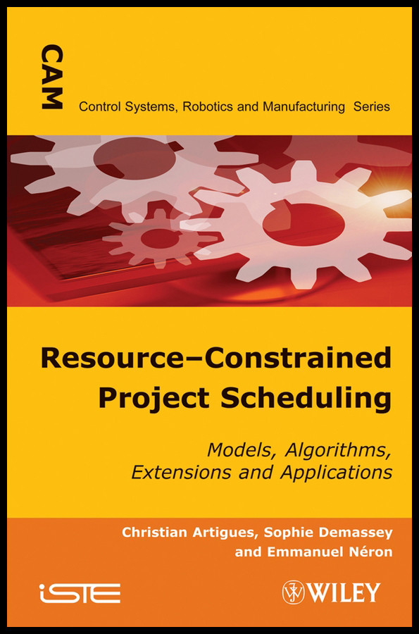 Resource-Constrained Project Scheduling: Models, Algorithms, Extensions and Applications book cover by 