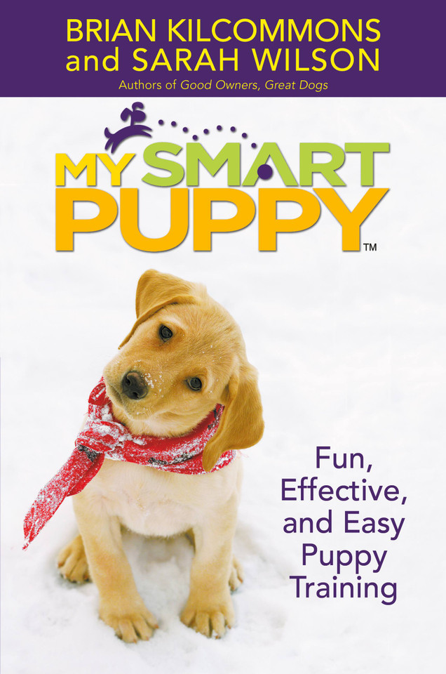 My Smart Puppy (TM): Fun, Effective, and Easy Puppy Training book cover by Brian Kilcommons, Sarah Wilson