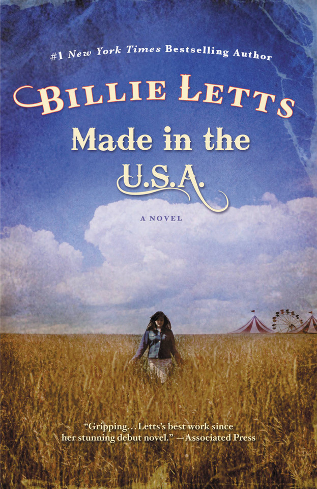 Made in the U.S.A. book cover by Billie Letts