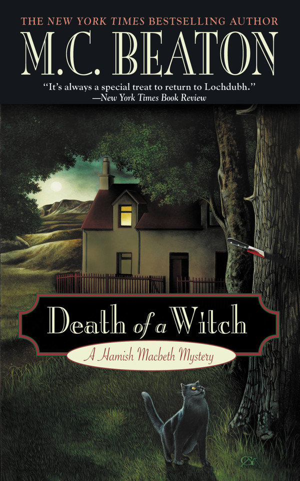 Death of a Witch (A Hamish Macbeth Mystery #24) book cover by M. C. Beaton