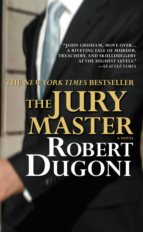 The Jury Master book cover by Robert Dugoni