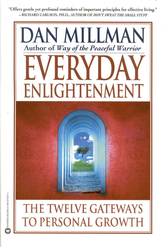 Everyday Enlightenment: The Twelve Gateways to Personal Growth book cover by Dan Millman