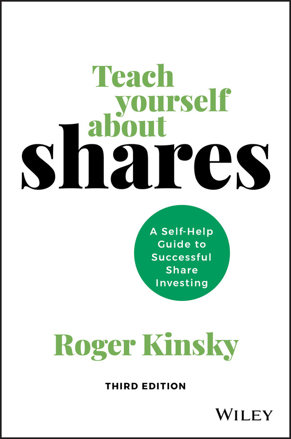 Teach Yourself About Shares: A Self-help Guide to Successful Share Investing book cover by Roger Kinsky