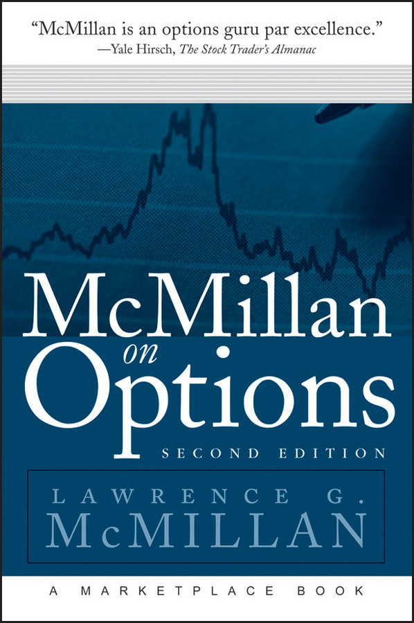 McMillan on Options (Wiley Trading) book cover by Lawrence G. McMillan