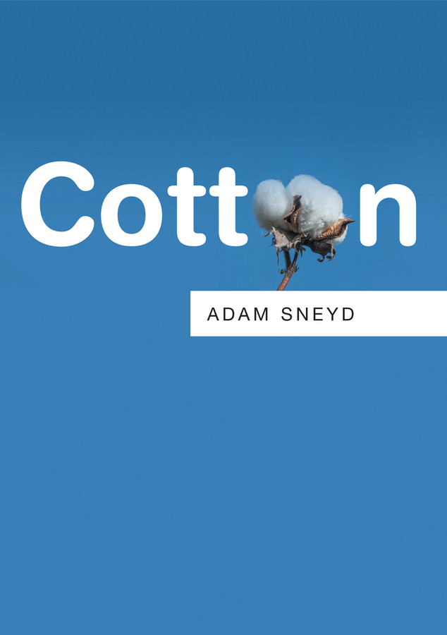 Cotton (Resources) book cover by Adam Sneyd