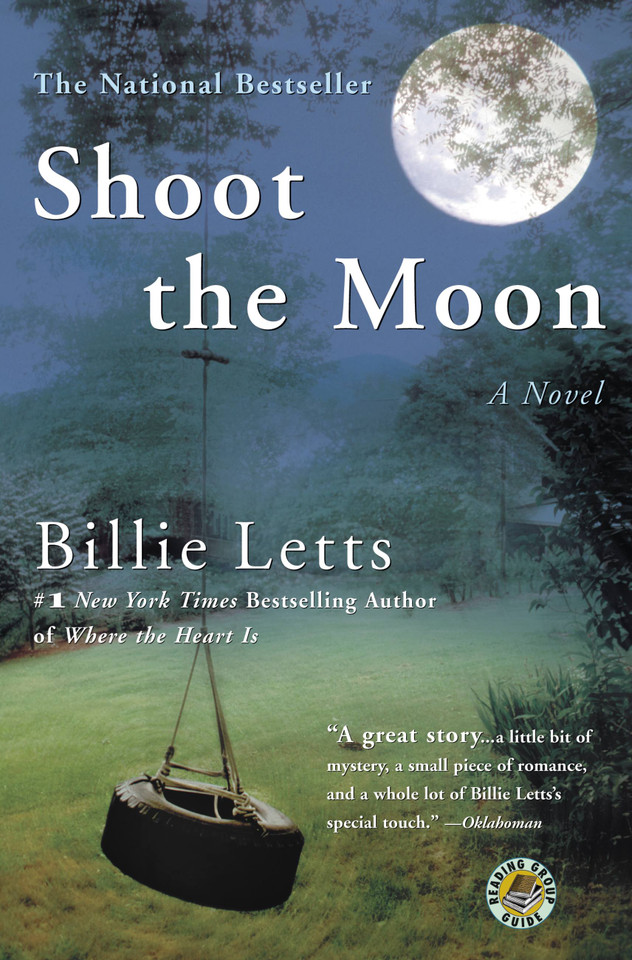 Shoot the Moon book cover by Billie Letts