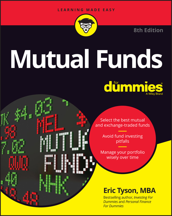 Mutual Funds For Dummies book cover by Eric Tyson