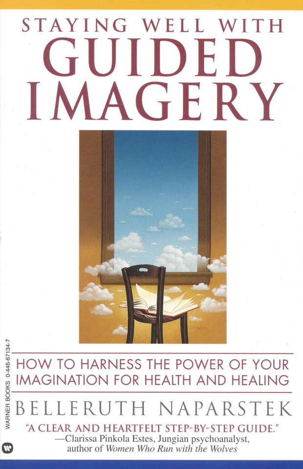 Staying Well With Guided Imagery book cover by Belleruth Naparstek