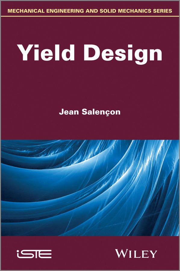 Yield Design book cover by Jean Salençon