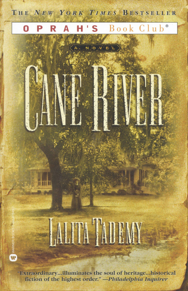 Cane River book cover by Lalita Tademy