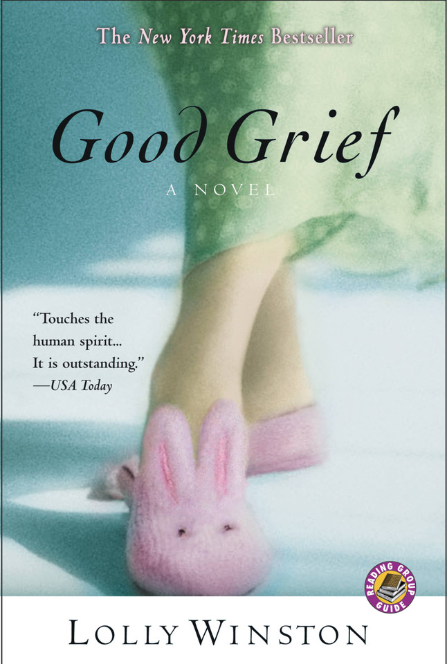 Good Grief book cover by Lolly Winston