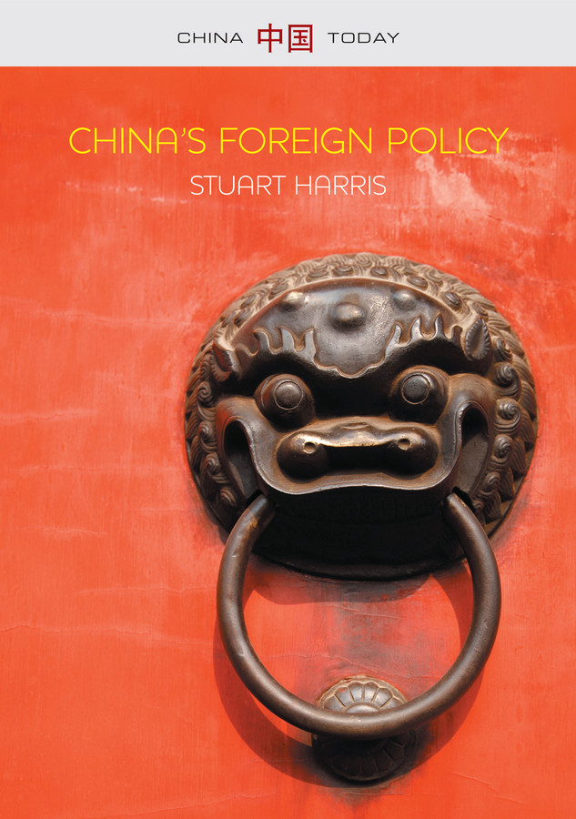 China's Foreign Policy (China Today) book cover by Stuart Harris