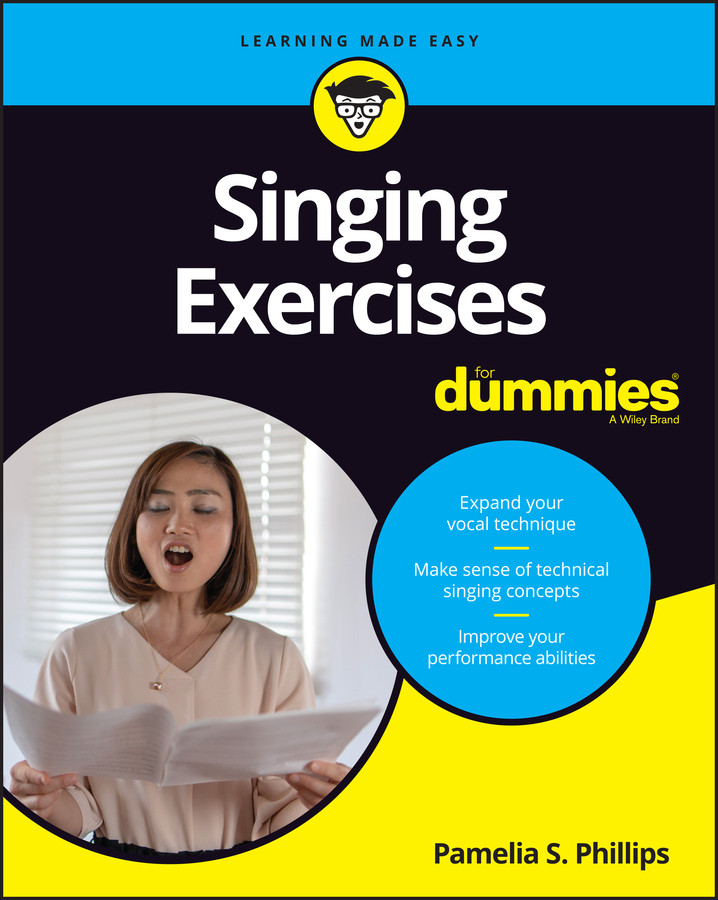 Singing Exercises For Dummies book cover by Pamelia S. Phillips