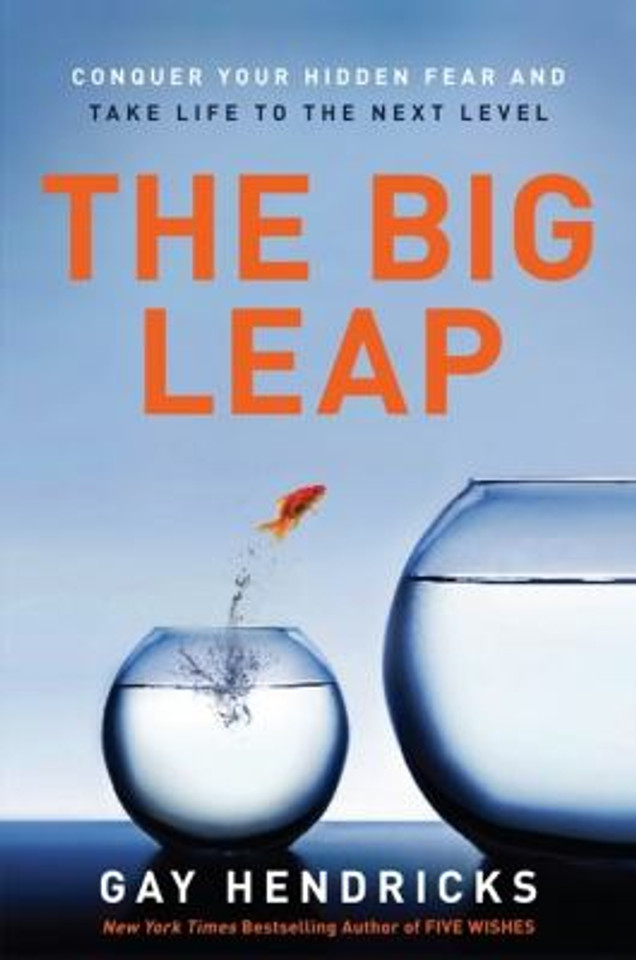 The Big Leap: Conquer Your Hidden Fear and Take Life to the Next Level Cover