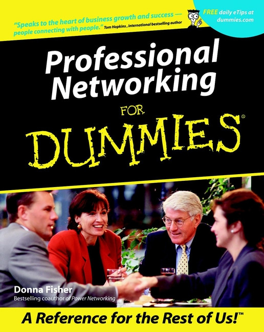 Professional Networking For Dummies book cover by Donna Fisher