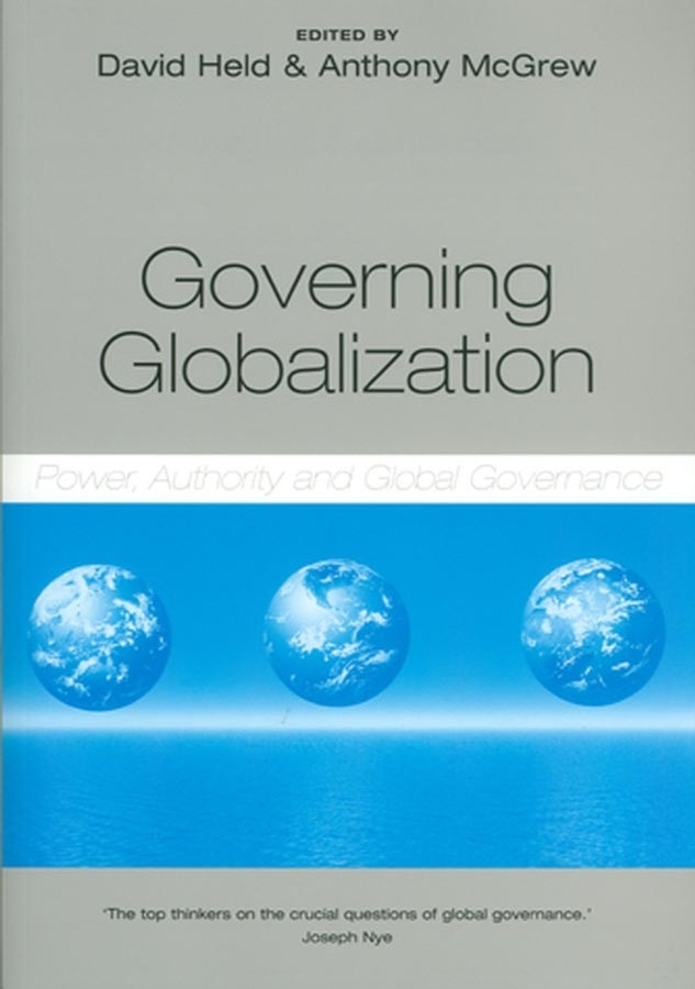 Governing Globalization: Power, Authority and Global Governance book cover by 